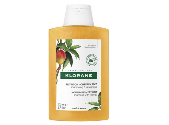 Shampooing nutrition 200ml Mangue Cheveux secs Klorane