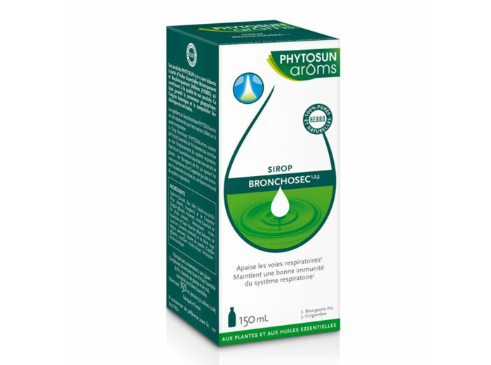 Aroms Sirop Bronchosec 150ml Phytosun Aroms