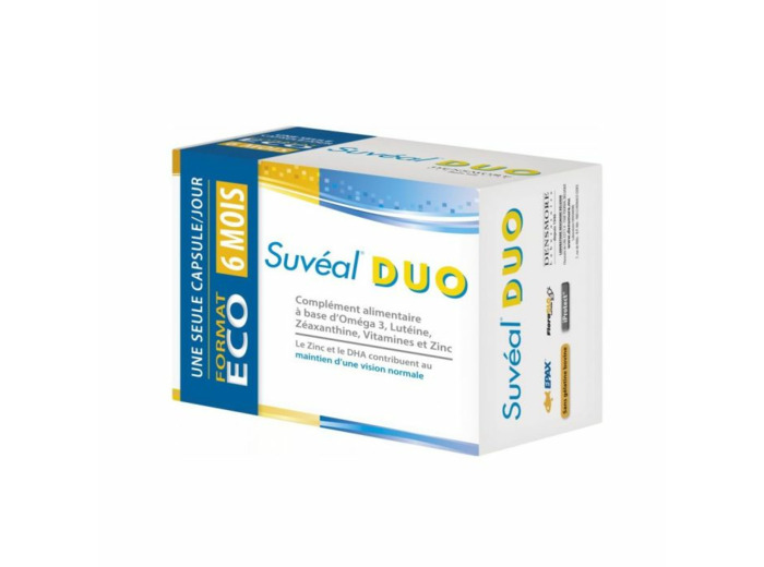 Duo 180 Capsules Suveal