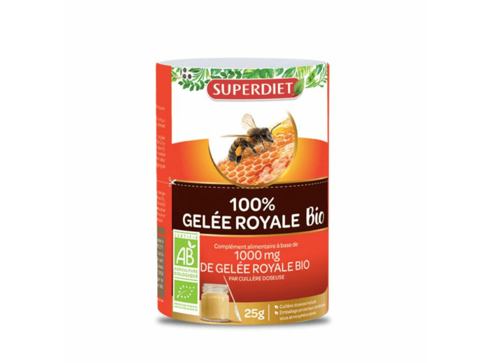 SUPERDIET GELEE ROYAL B POT25G