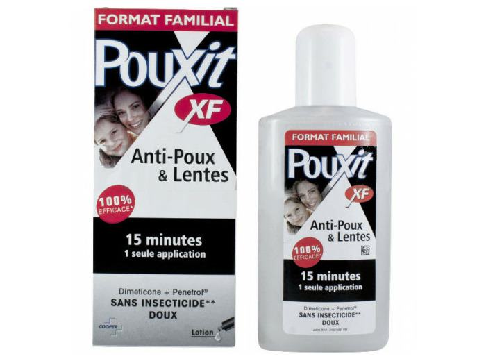 Lotion Anti-poux Et Lentes 200ml XF Pouxit