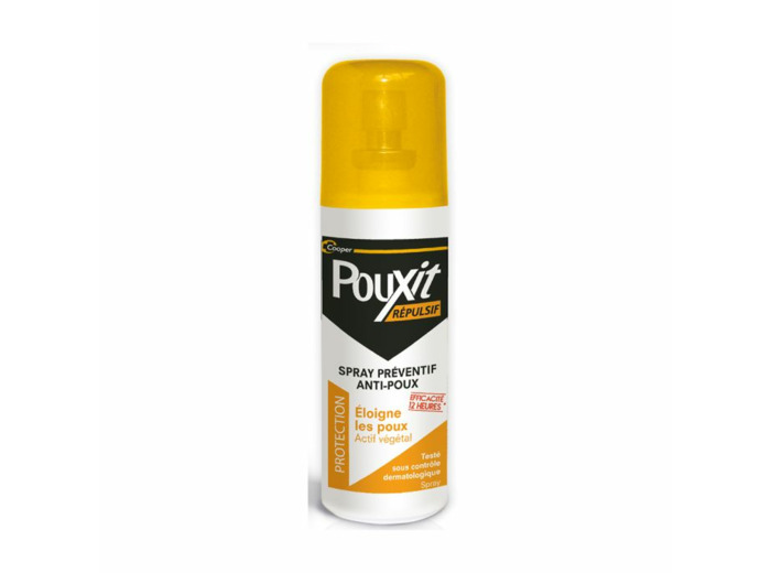 Spray Preventif Anti-poux 75ml Repulsif Pouxit