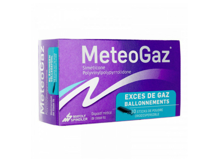 Meteogaz 10 Sticks Mayoly Spindler