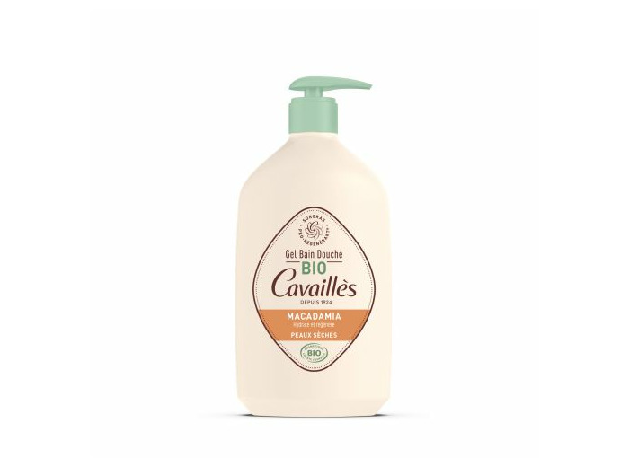 ROGE-CAV GEL BAIN DCH MACADAMIA BIO 1L