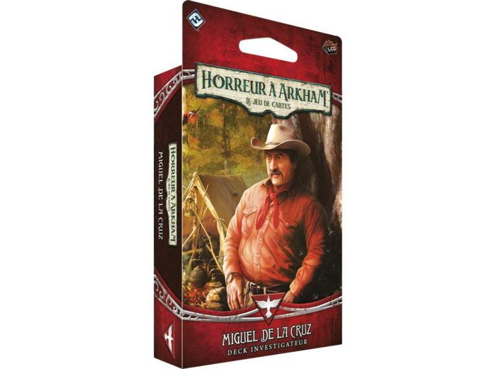 Arkham JCE : Miguel de la Cruz (Investigateur)