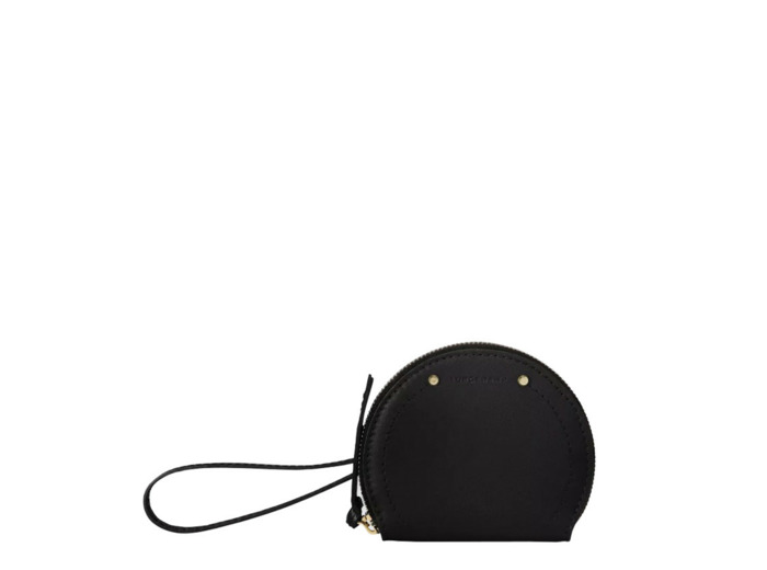 Longchamp Cavalcade Porte-Monnaie Noir