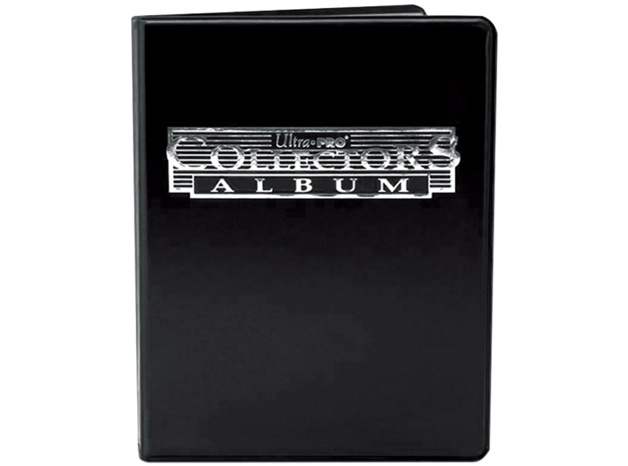 Portfolio ultrapro noir 180 cartes