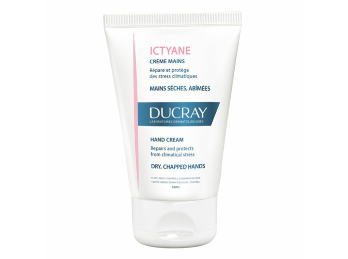 Creme Mains Seches Et Abimees 50ml Ictyane Ducray