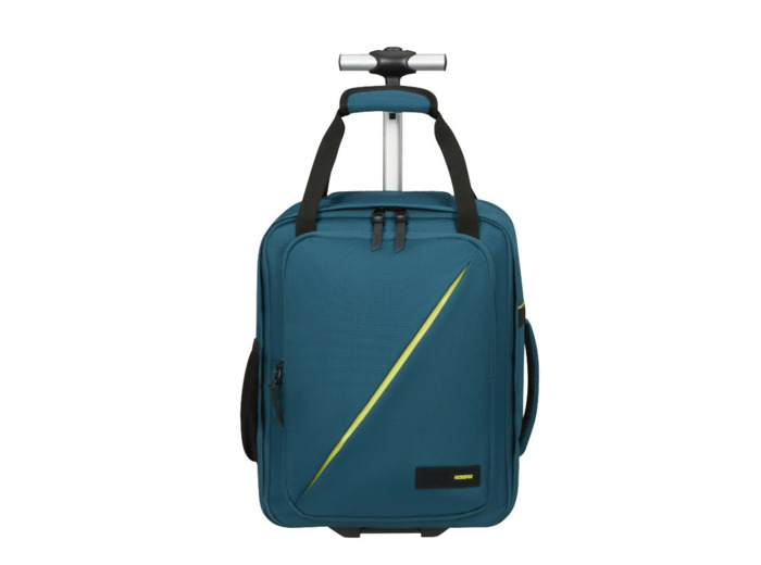 American Tourister Take2cabin Sac A Dos A Roulettes S/M Harbor Blue
