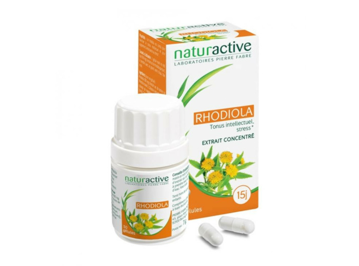 Rhodiola 30 Gelules Naturactive