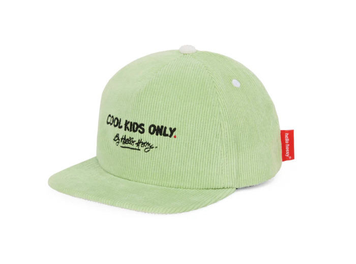 Casquette velours Mini Kiwi