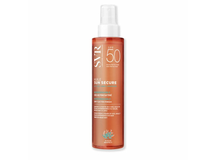 Huile Sèche Spf50 200ml Sun Secure Svr