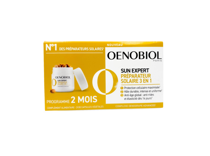 OENOBIOL SUN EXP 3EN1 30X2