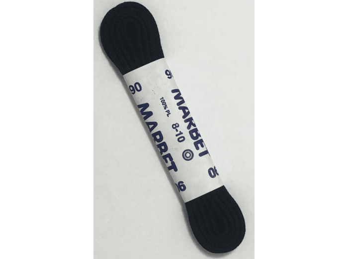 Lacets de chaussures ronds 90 cm noir