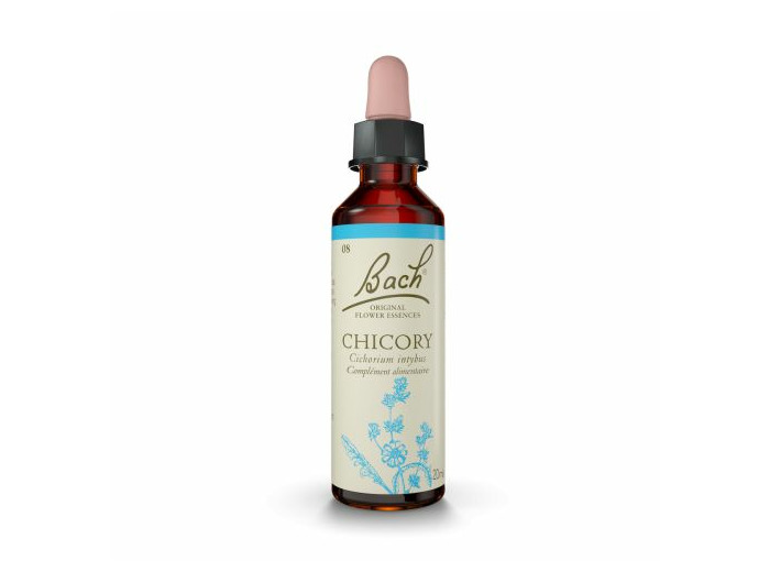 FLEUR BACH CHICORY GTT FL20ML