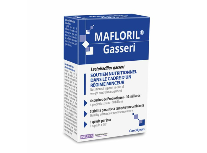 ISN MAFLORIL GASSERI ETUI DE 30 GEL.