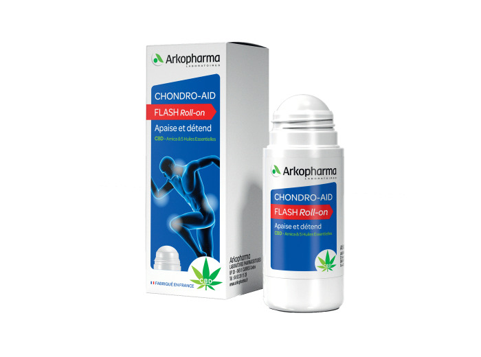 CHONDRO-AID FLASH ROLL 60ML