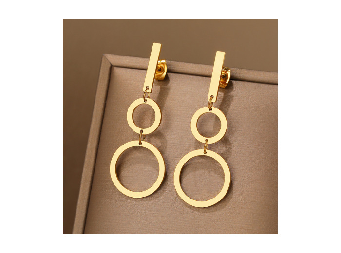 Boucles d'oreilles cercles