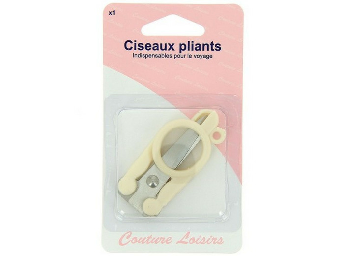 Ciseaux pliants de voyage