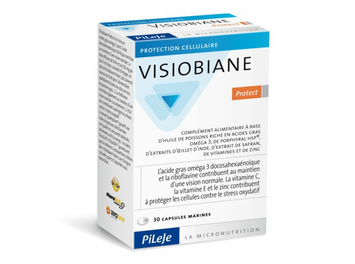 Visiobiane Protect 30 Capsules Pileje