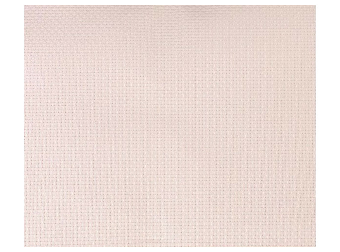 Toile à broder - Aïda Stern -  Zweigart - Rose