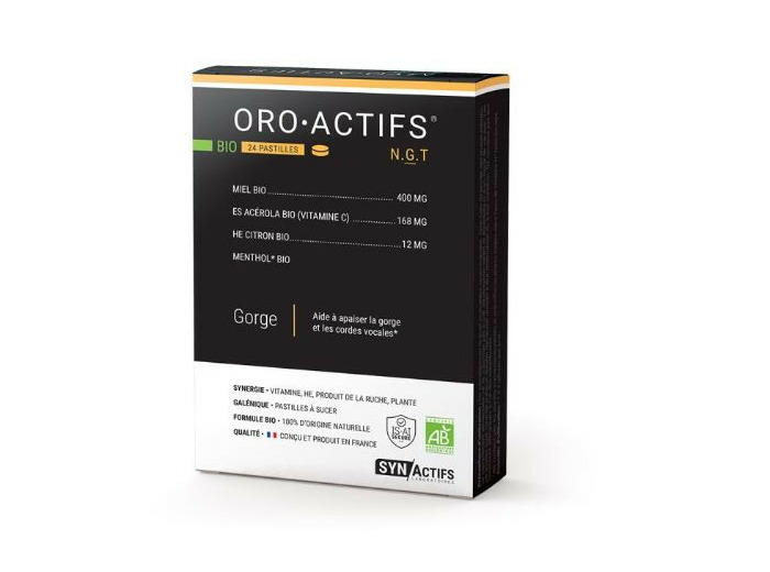 SYN OROACTIFS PASTILLES BIO X24
