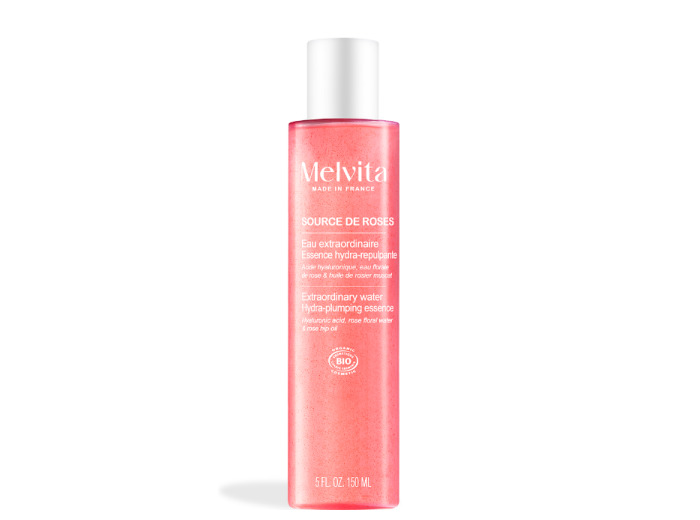 Melvita Source de Roses Eau Extraordinaire Essence Hydra-Repulpante 150ml