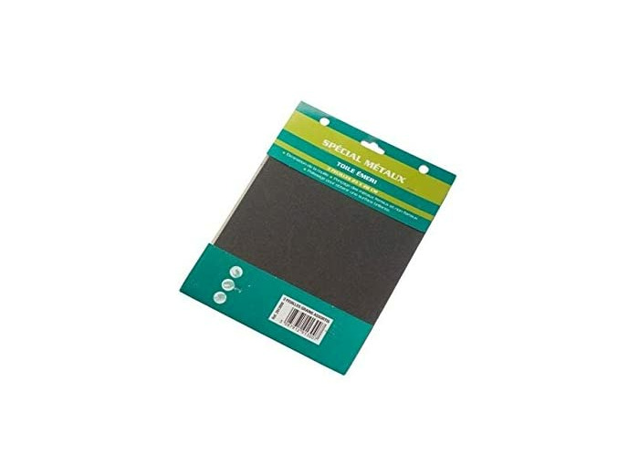 SAVY Toile emeri 3 feuilles grain moyen