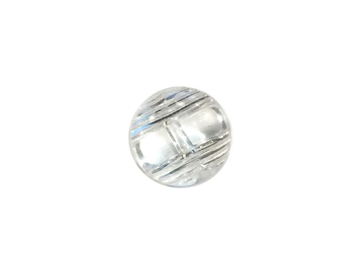 Bouton transparent - 12 mm