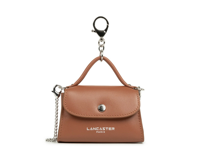 Lancaster Paris Pm Mini Sac Porte-monnaie Cuir 131-010 Camel