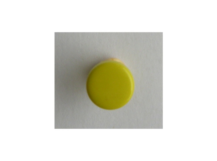 Bouton pastille vert anis