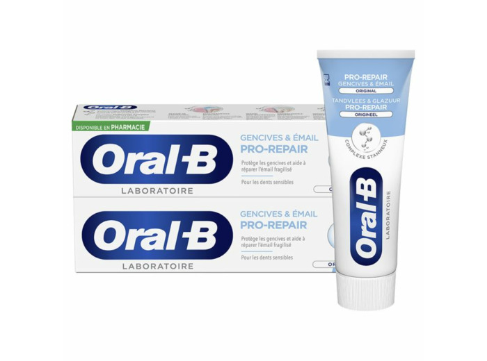 ORAL-B DENT PRO REP LOT2