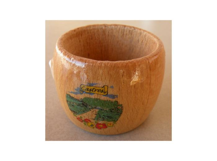 Rond de serviette de Castres