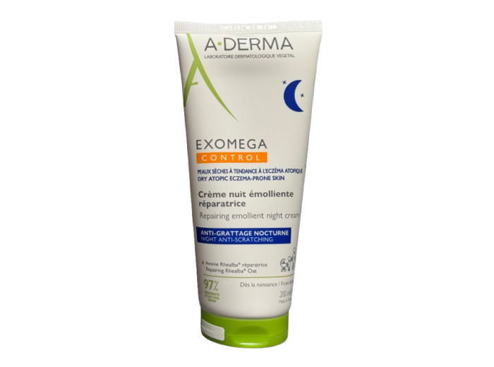 A-DERMA EXOMEGA C CR NT EMOL REP 200ML