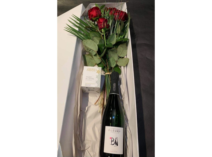 Coffret amour naissant
