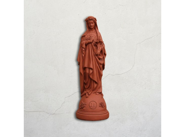 Marie aux Fleurs - Terracotta