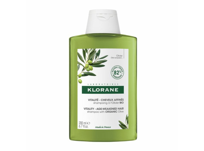 Shampooing 200ml Olivier Cheveux En Perte De Matière Klorane