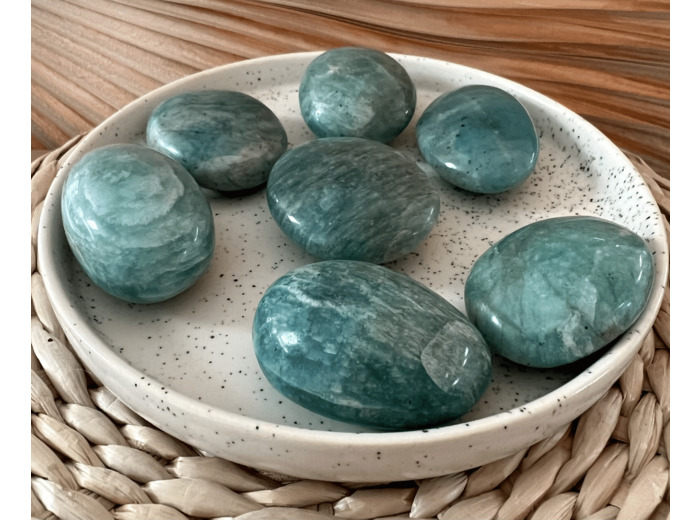GALET AMAZONITE EXTRA