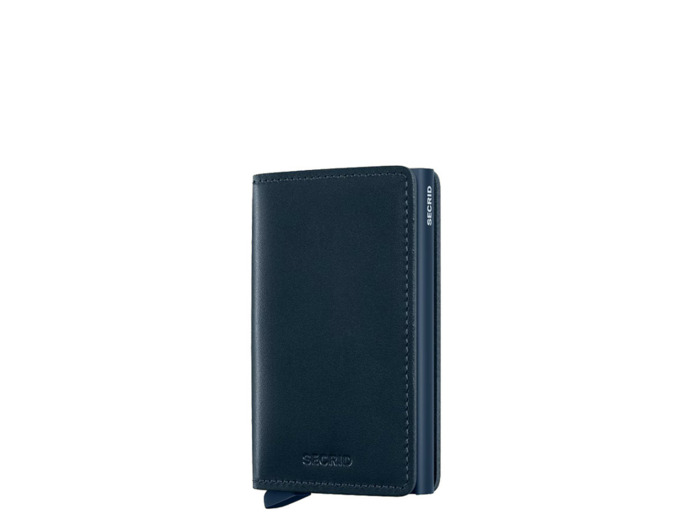 Secrid Slimwallet Original Porte-Carte Navy Navy