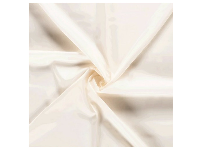 Doublure en pongé - Ecru