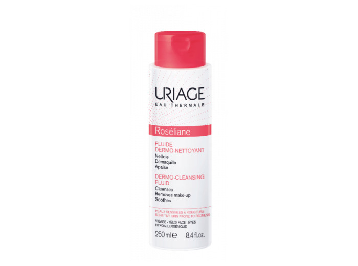 URIAGE ROSELIANE FLUIDE DERMO NETT T250ML