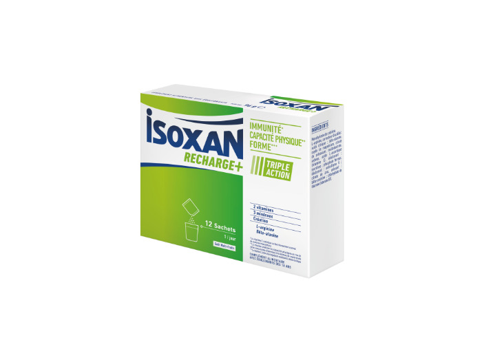 ISOXAN RECHARG PDR SACH8G12