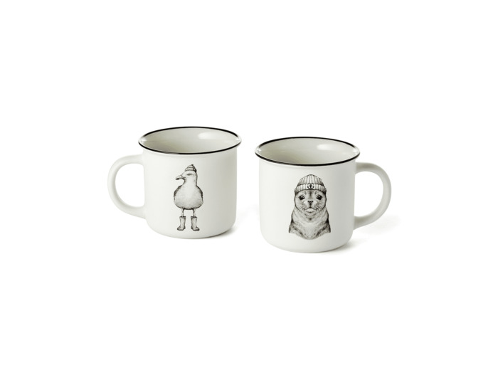 Mug animaux marins