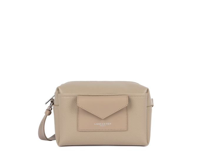 Lancaster Maya Double KBA Sac Trotteur 517-106 Beige Fonce