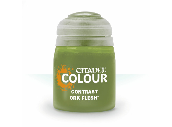 Ork flesh contrast