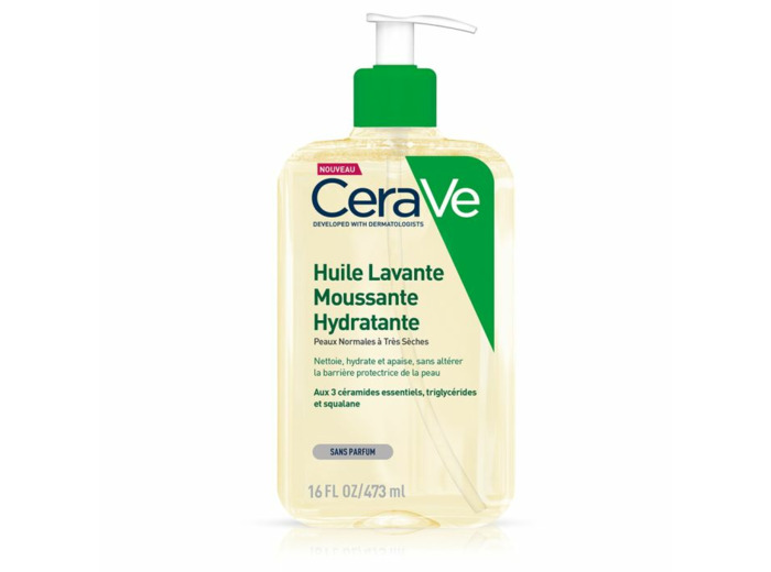 CERAVE HUILE LAVANTE 473ML