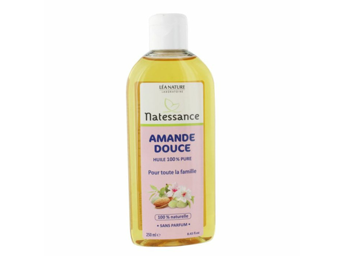 Huile D'amande Douce 100% Naturelle 250ml Natessance