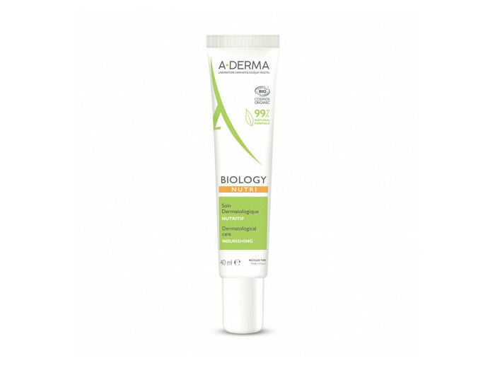 Soin dermatologique nutritif Bio 40ml Biology A-Derma