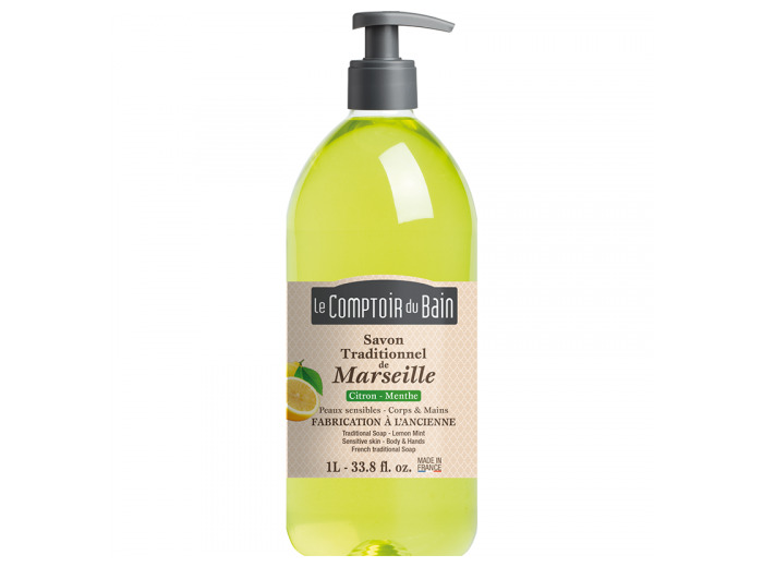 LCB SAV LIQ CITRON MENTHE SP FL1L