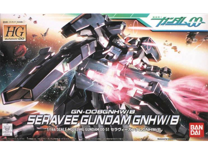 GUNDAM GUNPLA HG 1/144 051 SERAVEE GUNDAM GNHW/B